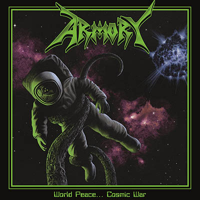ARMORY - World Peace Cosmic War  LP