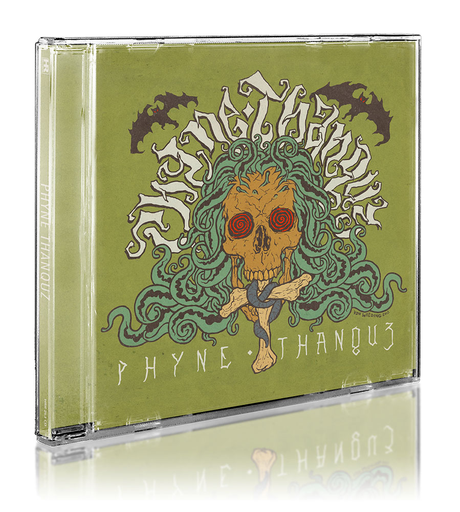 PHYNE THANQUZ - s/t  CD