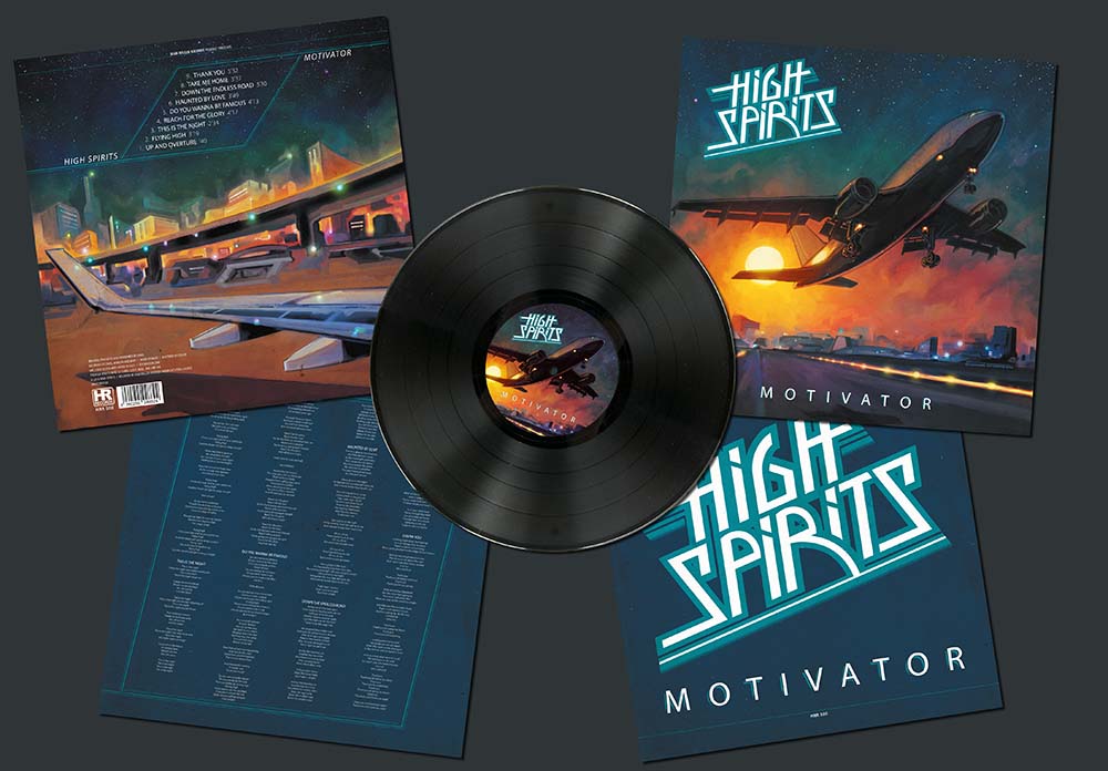 HIGH SPIRITS - Motivator  LP