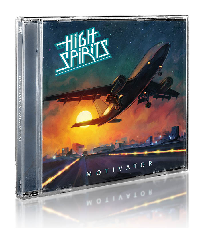 HIGH SPIRITS - Motivator  CD