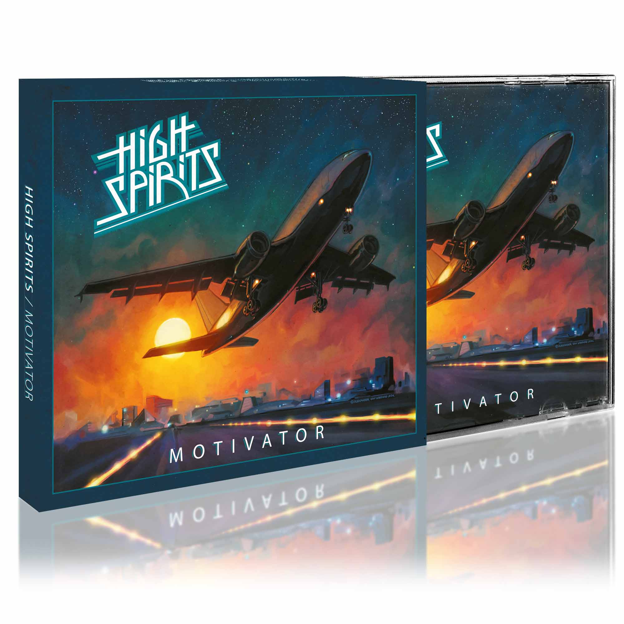 HIGH SPIRITS - Motivator  CD