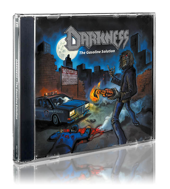DARKNESS - The Gasoline Solution  CD