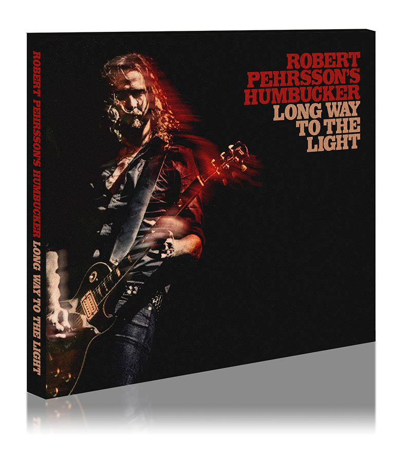 ROBERT PEHRSSON'S HUMBUCKER - Long Way to the Light  CD