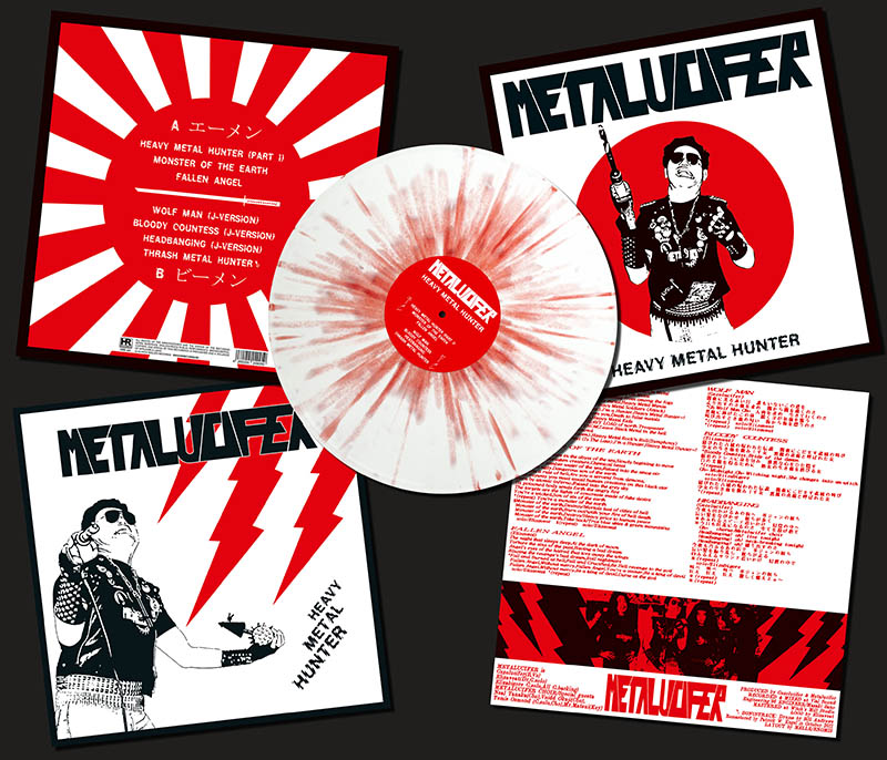 METALUCIFER - Heavy Metal Hunter  LP  2016