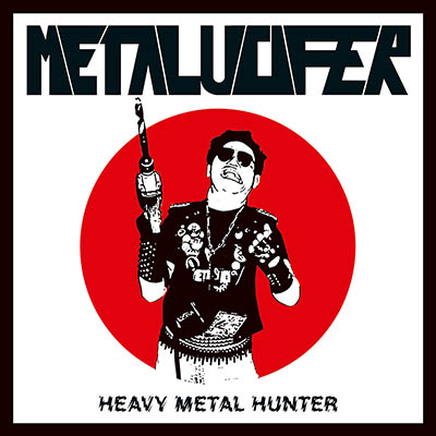 METALUCIFER - Heavy Metal Hunter  LP  2016