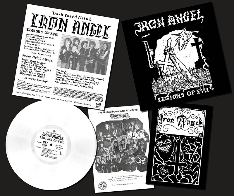 IRON ANGEL - Legions of Evil  LP