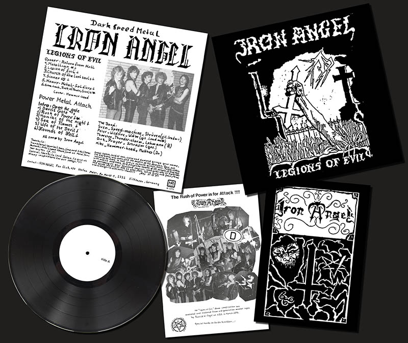 IRON ANGEL - Legions of Evil  LP