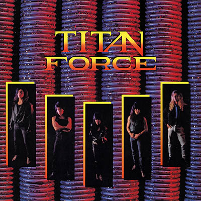 TITAN FORCE - s/t  LP