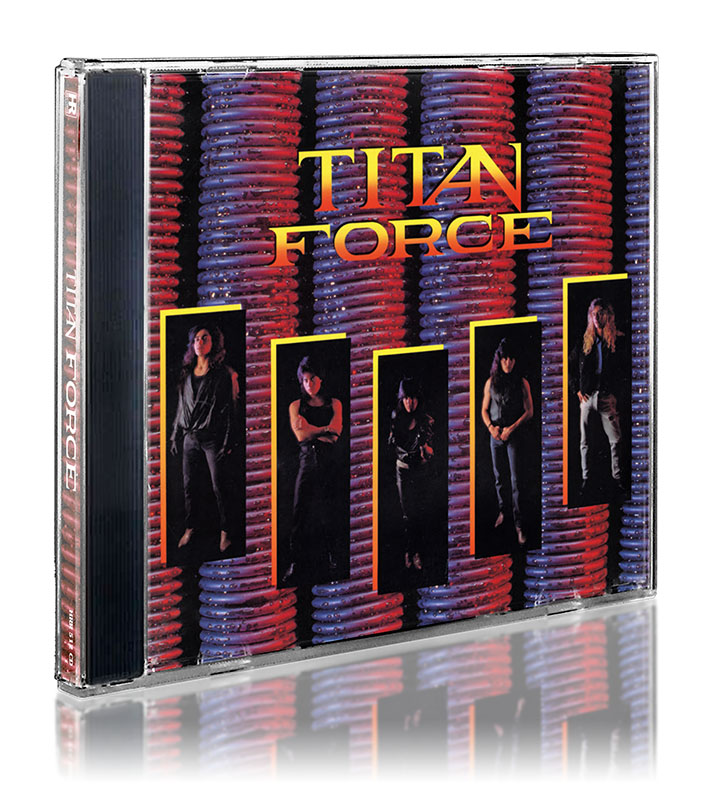 TITAN FORCE - s/t  CD