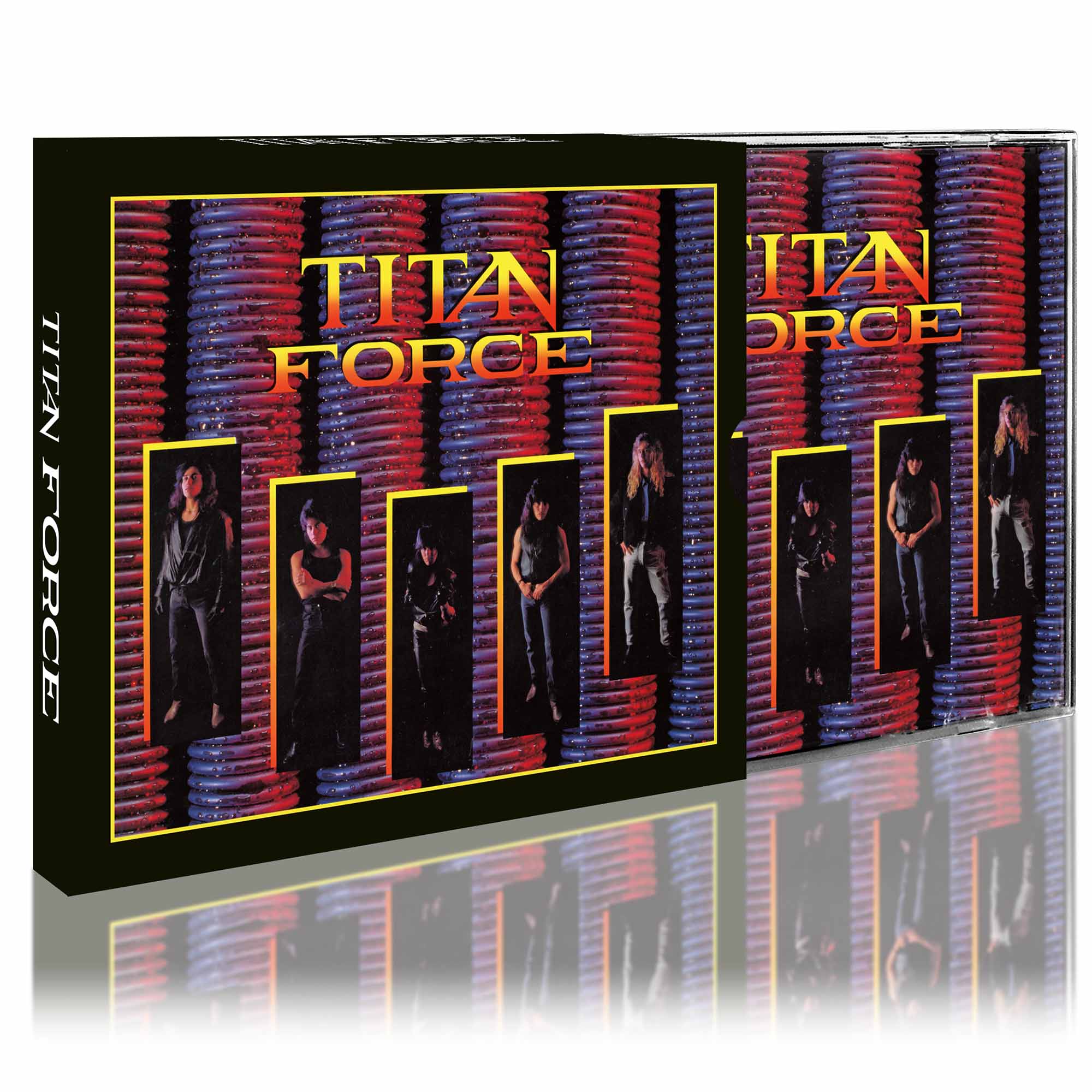 TITAN FORCE - s/t  CD