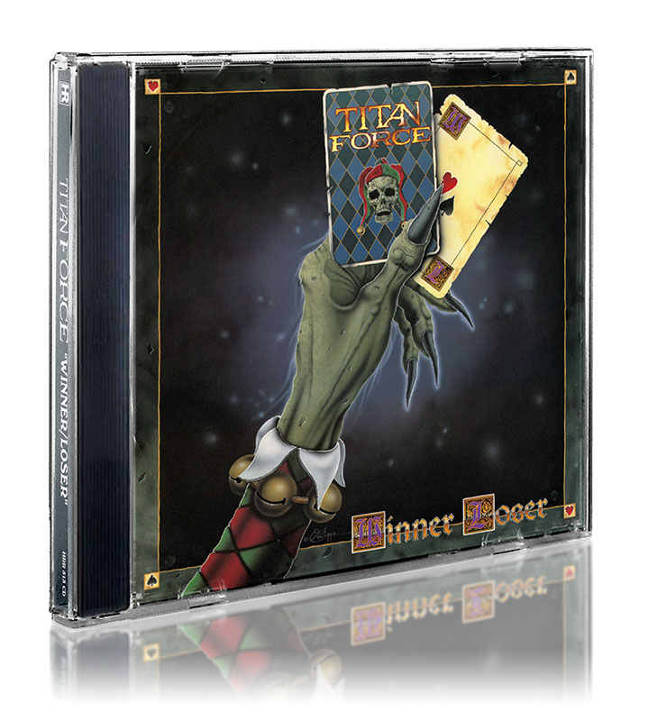 TITAN FORCE - Winner / Loser  CD
