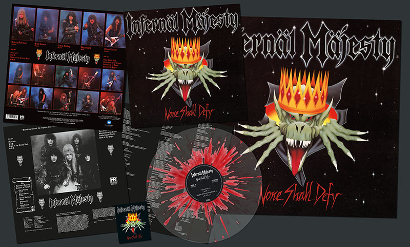 INFERNAL MAJESTY - None Shall Defy  LP