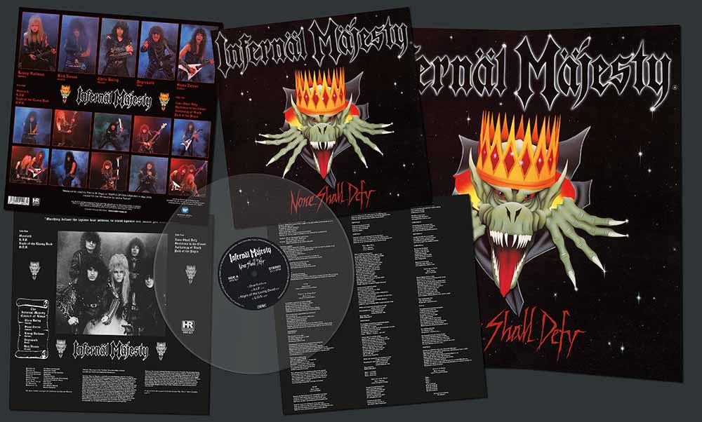INFERNAL MAJESTY - None Shall Defy  LP