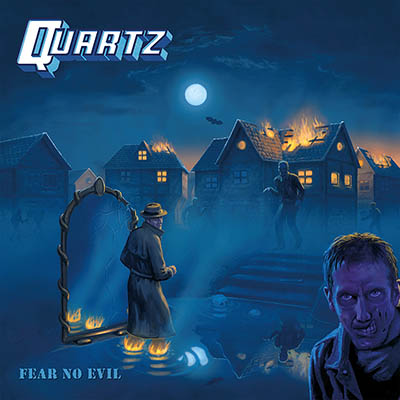 QUARTZ - Fear No Evil  LP