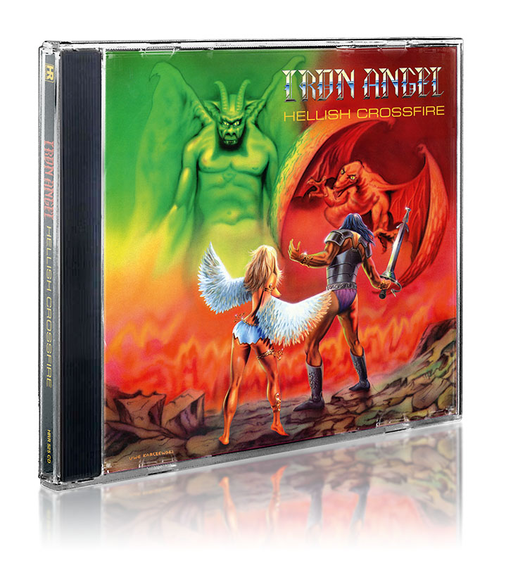IRON ANGEL - Hellish Crossfire  CD
