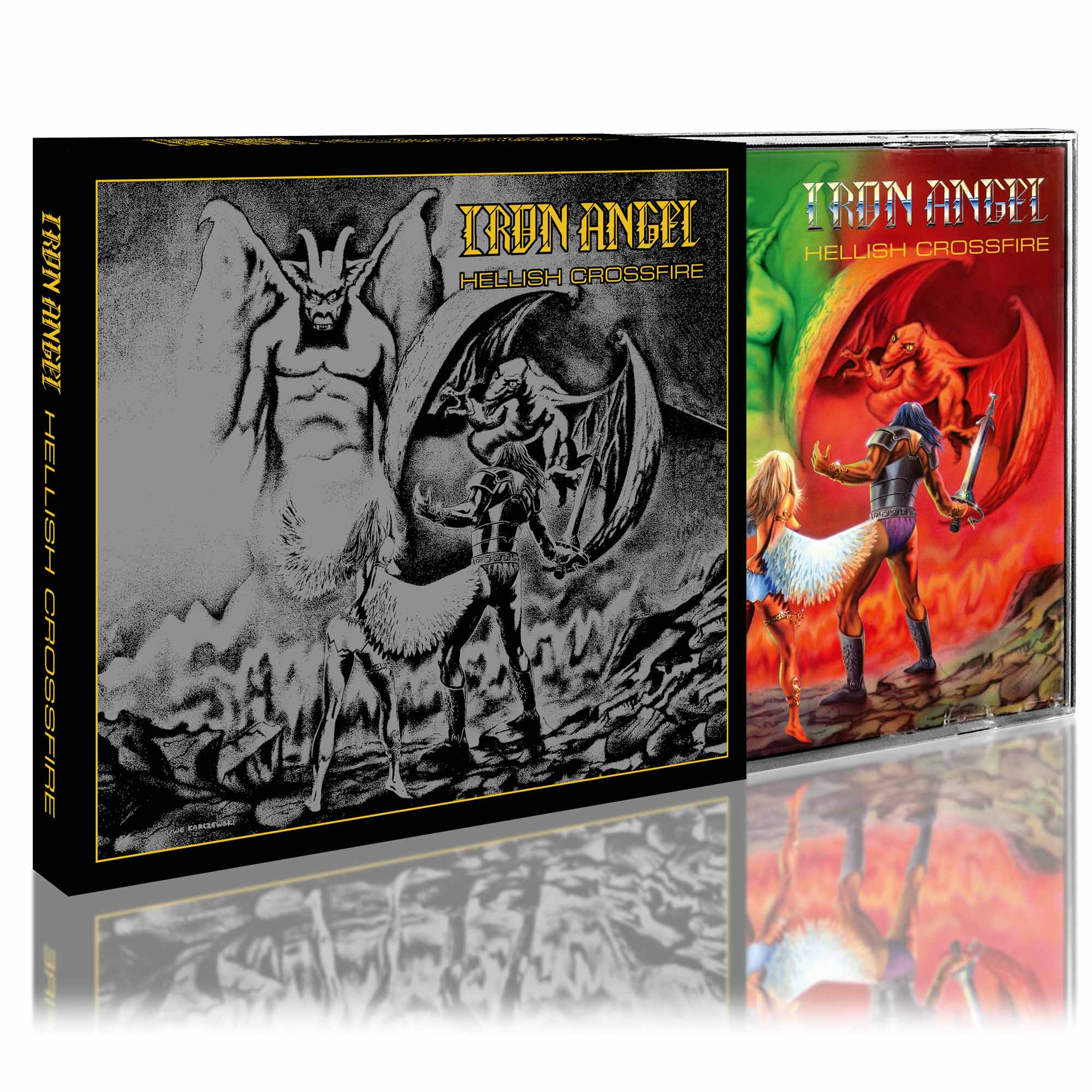 IRON ANGEL - Hellish Crossfire  CD