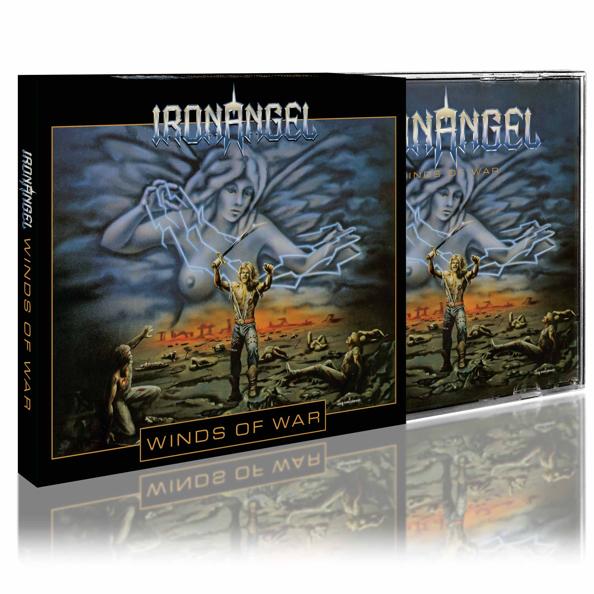 IRON ANGEL - Winds of War  CD