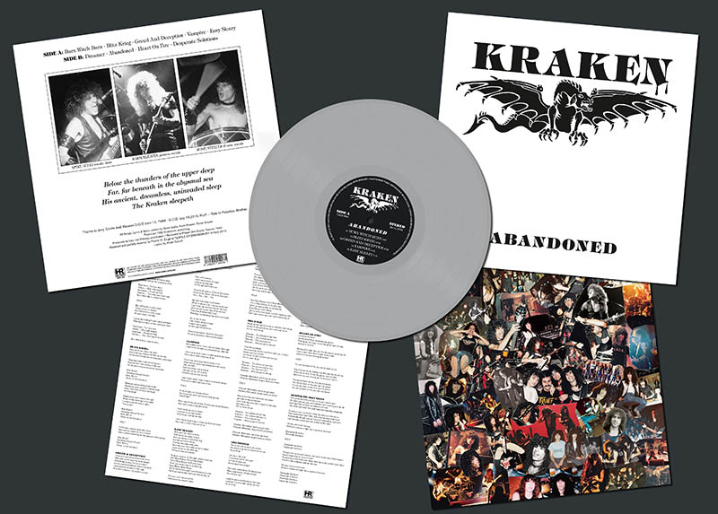 KRAKEN - Abandoned  LP