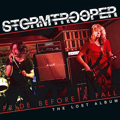 STORMTROOPER - Pride Before a Fall (The Lost Album)  LP+7