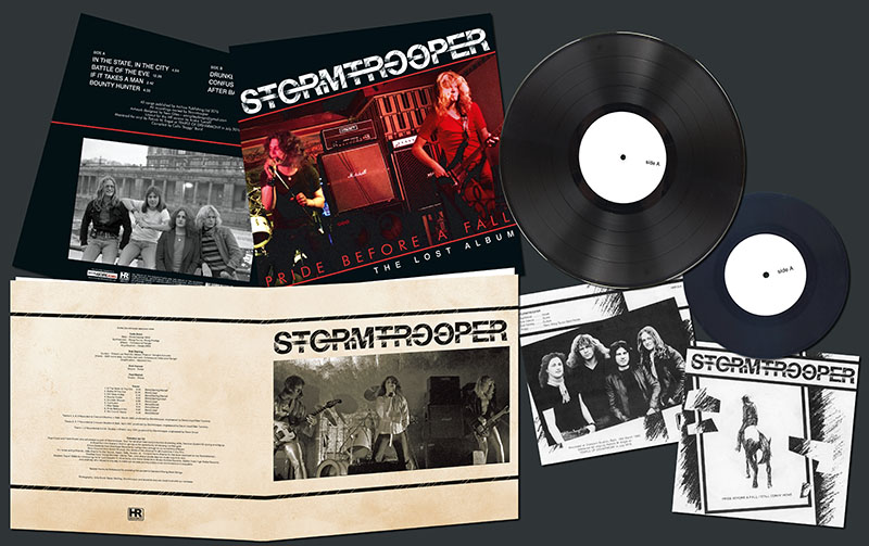 STORMTROOPER - Pride Before a Fall (The Lost Album)  LP+7