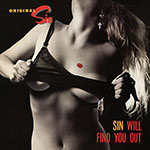 ORIGINAL SIN - Sin Will Find You Out  LP