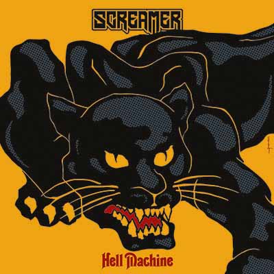 SCREAMER - Hell Machine  LP