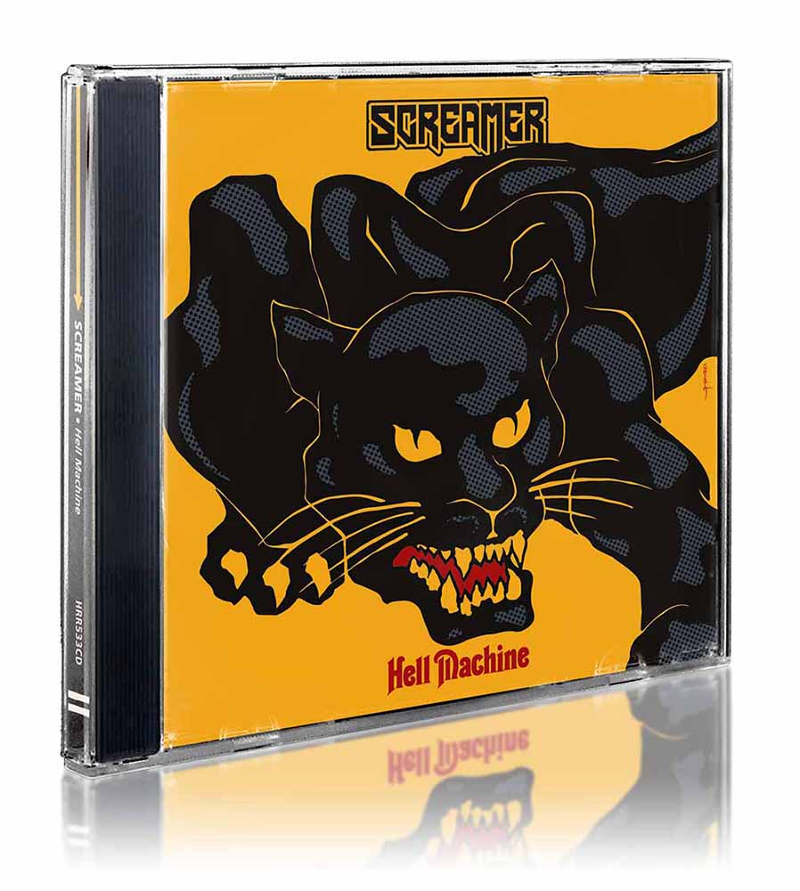 SCREAMER - Hell Machine  CD