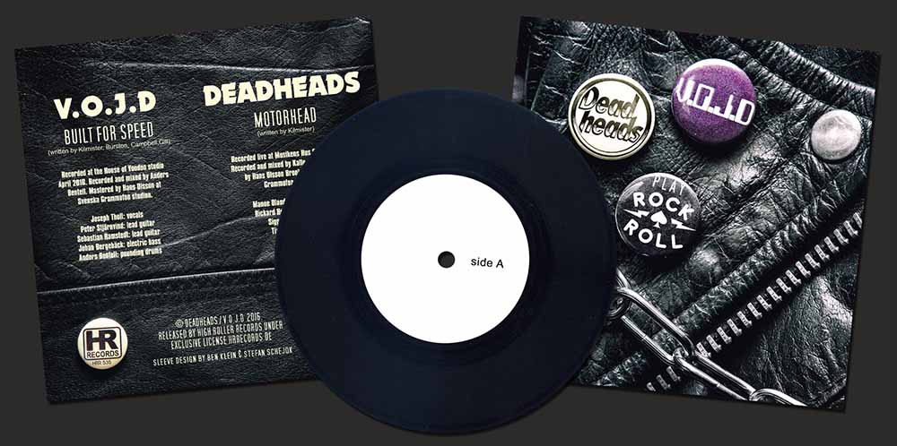 DEADHEADS / V.O.J.D. - Split  7