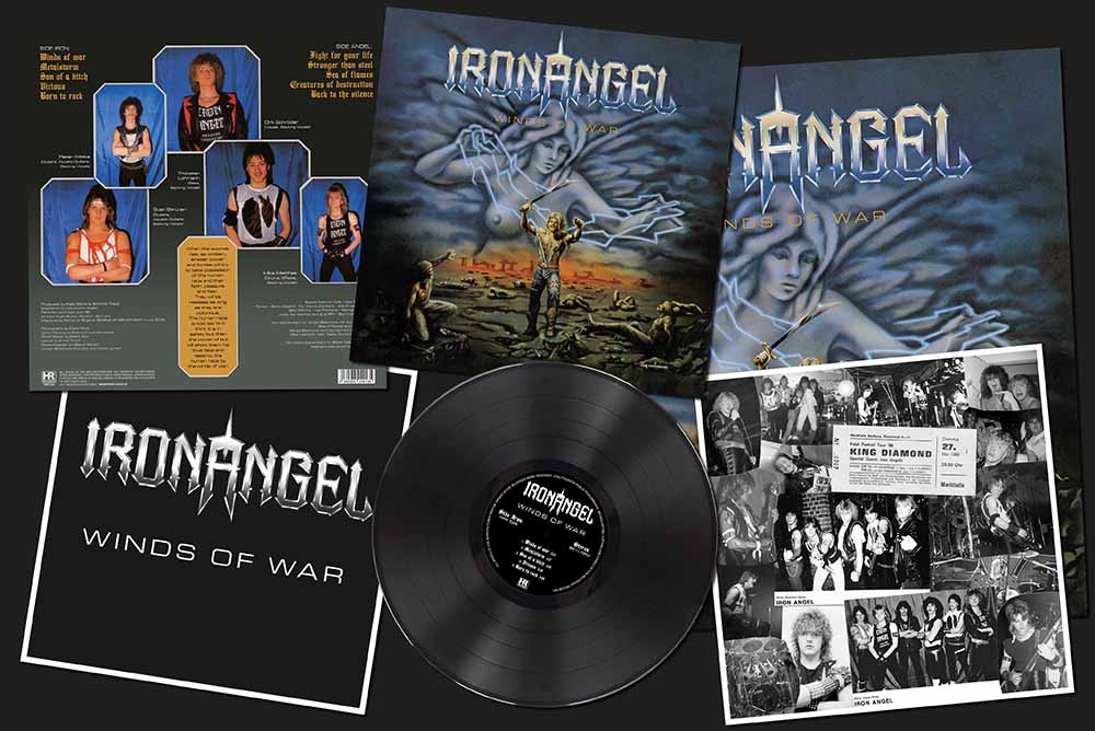 IRON ANGEL - Winds of War  LP