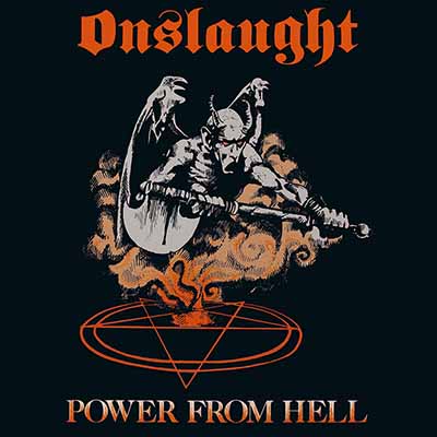 ONSLAUGHT - Power from Hell  LP 3RD PRESSING