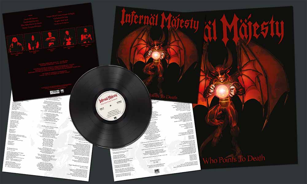INFERNAL MAJESTY - One Who Points to Death  LP
