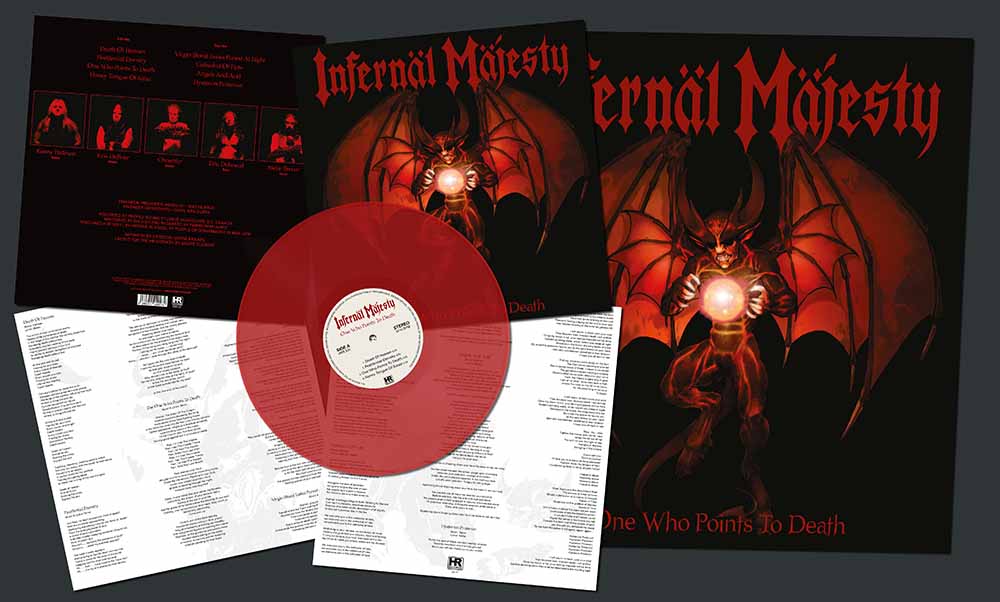 INFERNAL MAJESTY - One Who Points to Death  LP