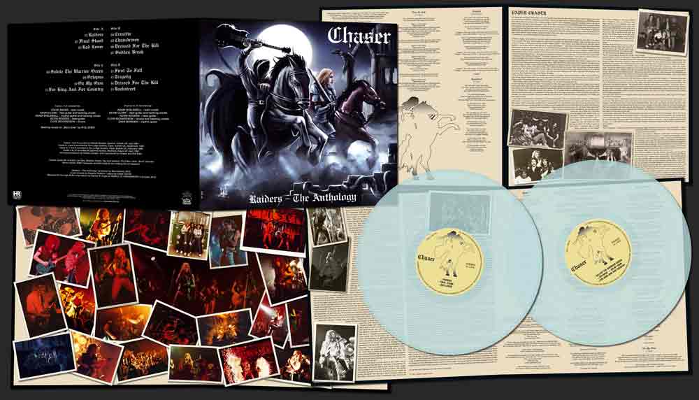 CHASER - Raiders - The Anthology  DLP
