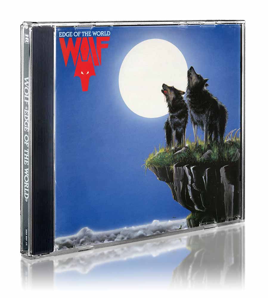 WOLF -  Edge of the World  CD