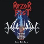 RAZOR FIST - Razor Fist Force LP