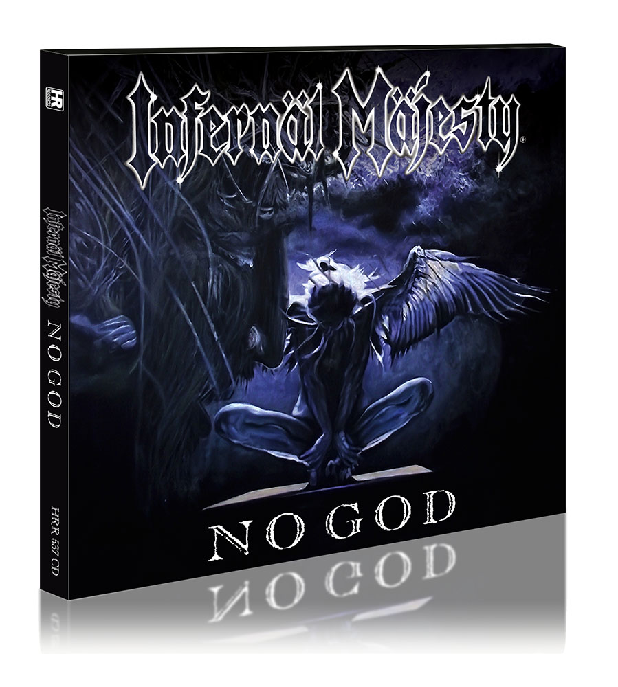 INFERNAL MAJESTY - No God  CD