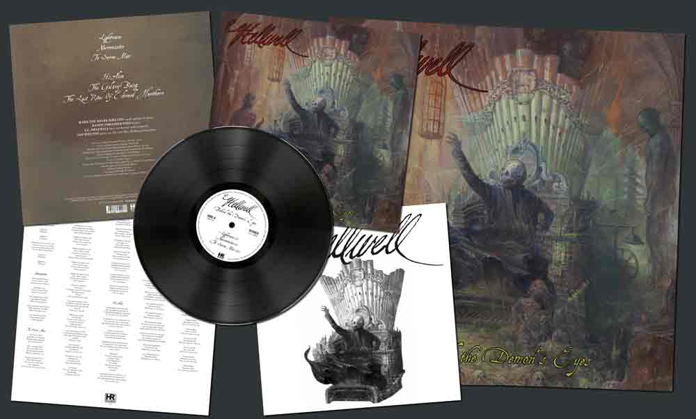 HELLWELL - Behind the Demon's Eyes  LP