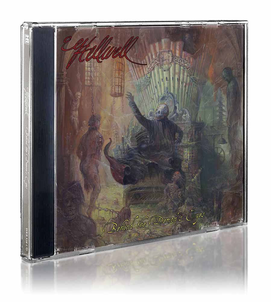 HELLWELL - Behind the Demon's Eyes  CD