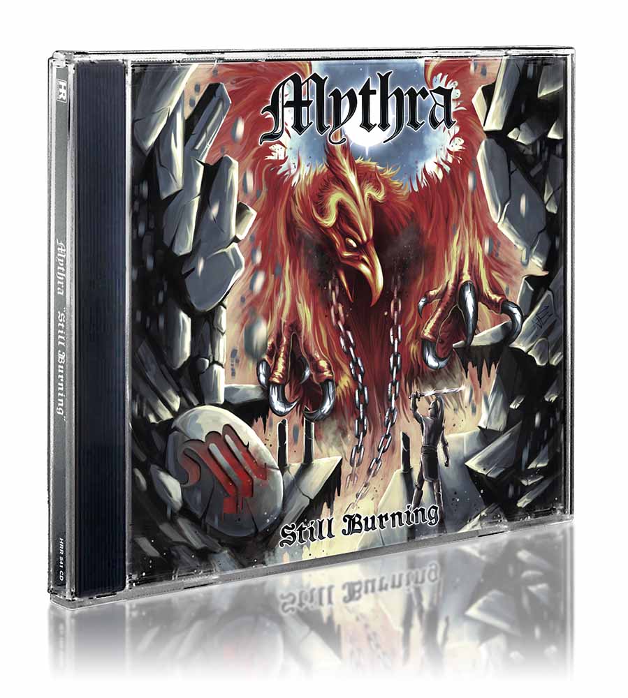 MYTHRA - Still Burning  CD