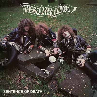 DESTRUCTION - Sentence of Death  MLP US COVER