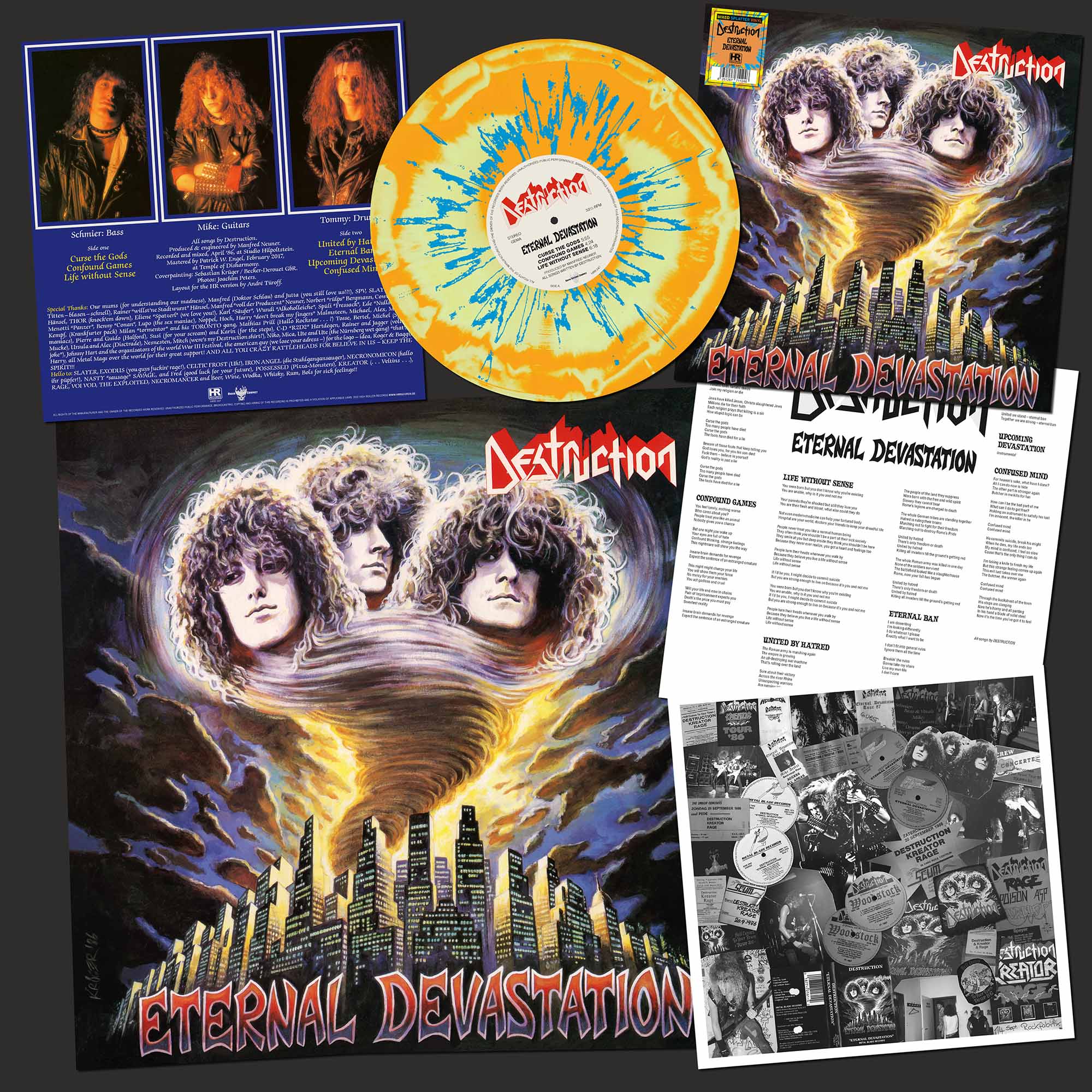 DESTRUCTION - Eternal Devastation  LP