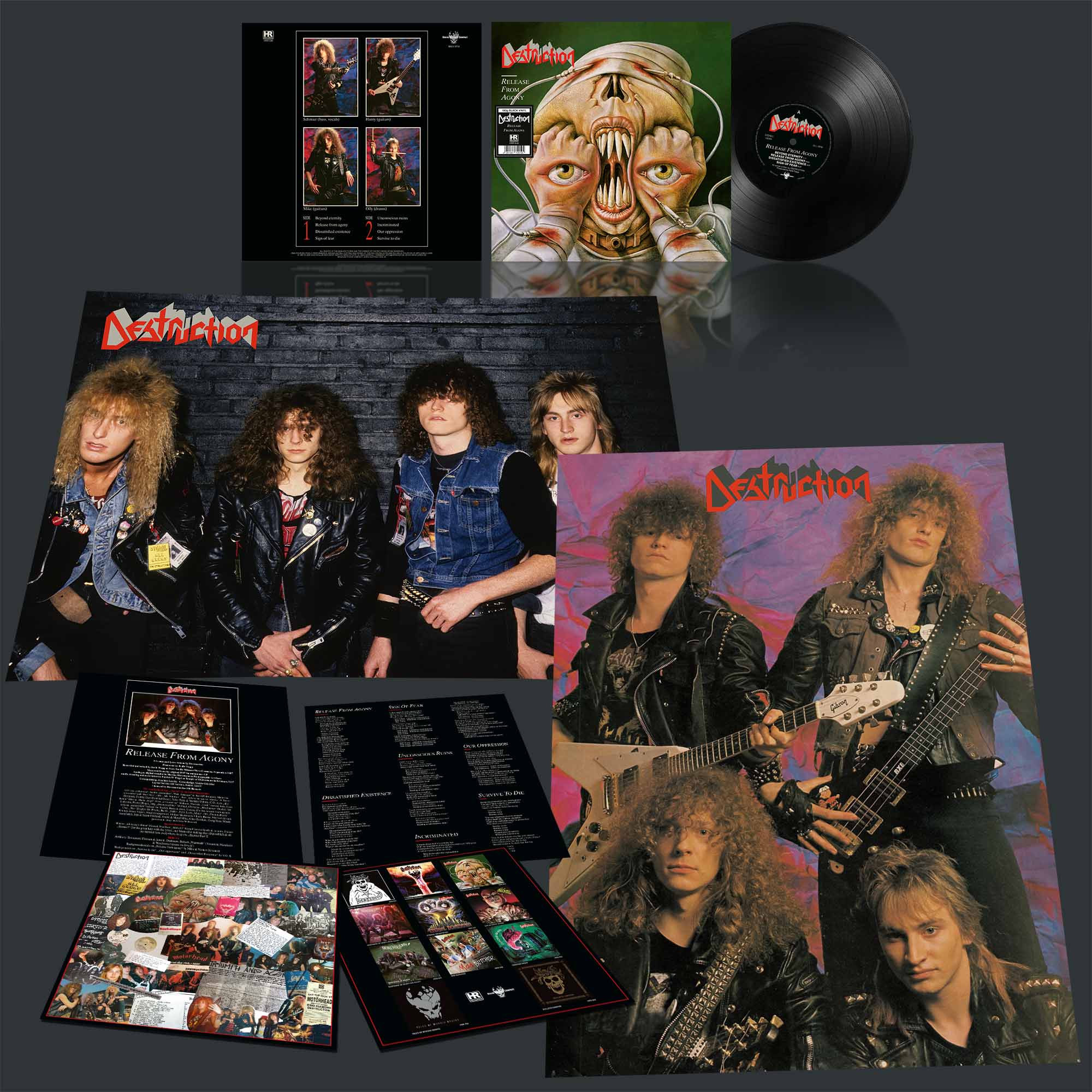 DESTRUCTION - Release from Agony  LP