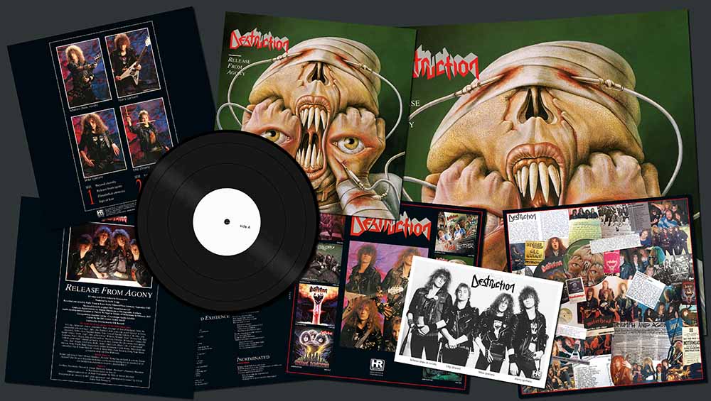 DESTRUCTION - Release from Agony  LP