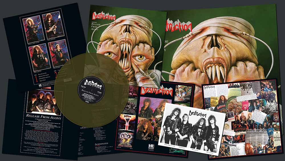 DESTRUCTION - Release from Agony  LP