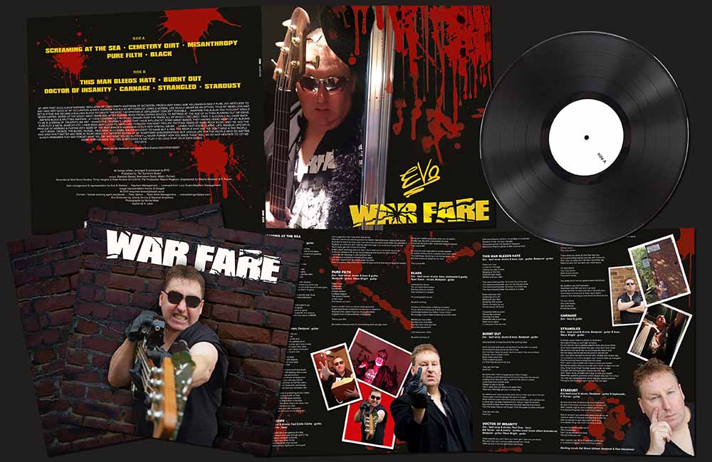 EVO - Warfare  LP