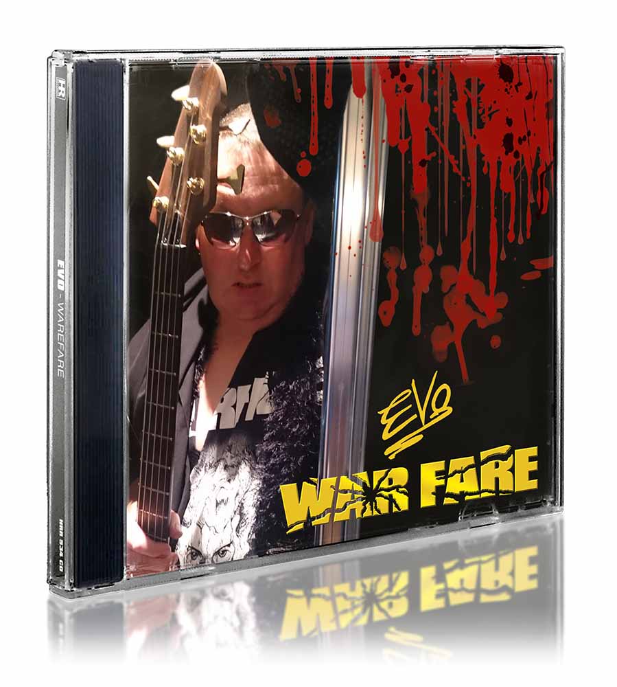 EVO - Warfare  CD