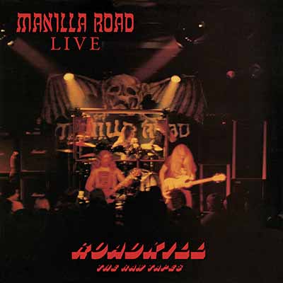 MANILLA ROAD - Roadkill - The Raw Tapes  LP