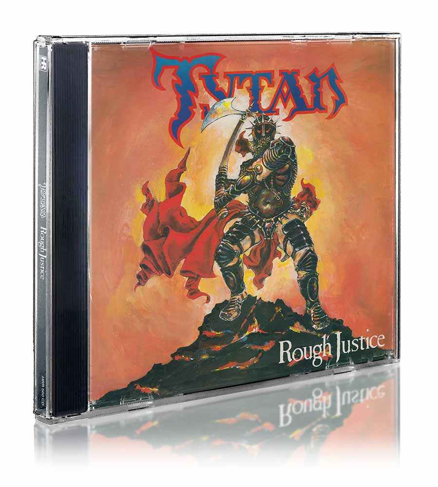 TYTAN - Rough Justice  CD