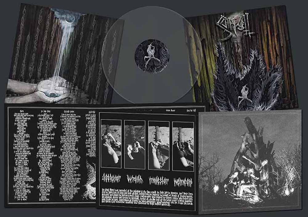 SCHAFOTT - The Black Flame  LP