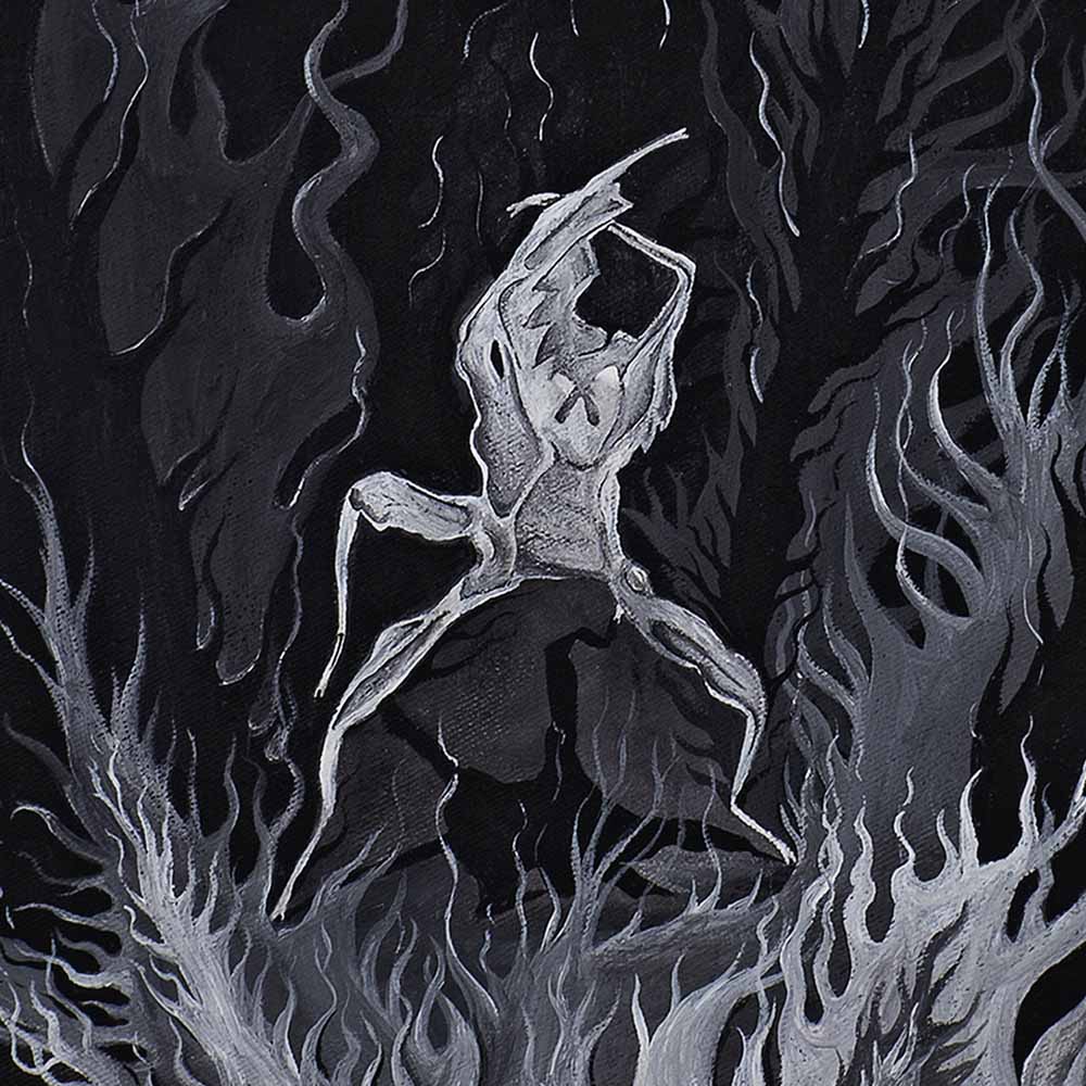 SCHAFOTT - The Black Flame  CD